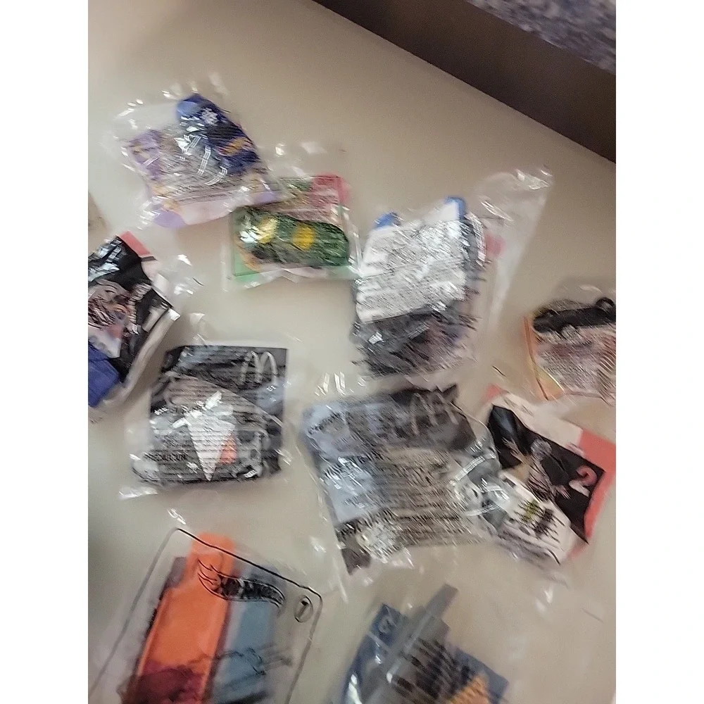 McDonald's Hot Wheels Happy Meal toys‎ new in package various years matchbox